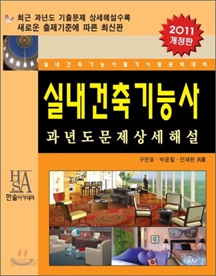 2011 실내건축 기능사
