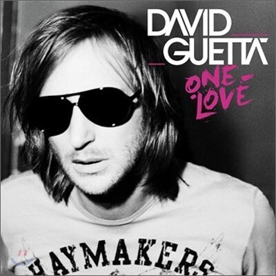 David Guetta — One Love 앨범 커버