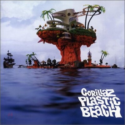 Gorillaz — Plastic Beach 앨범 커버