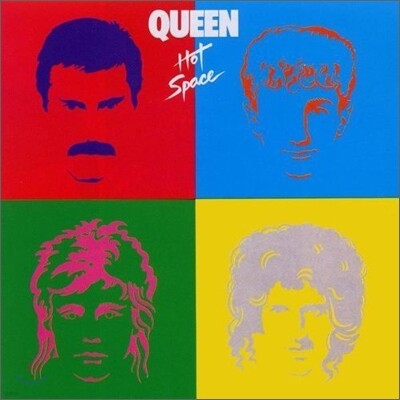Queen — Hot Space 앨범 커버