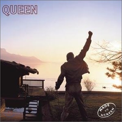 Queen — Made In Heaven 앨범 커버