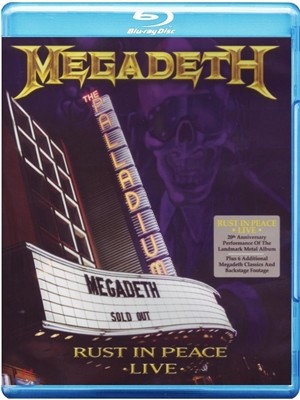 Megadeth - Rust In Peace Live (ް ̺)