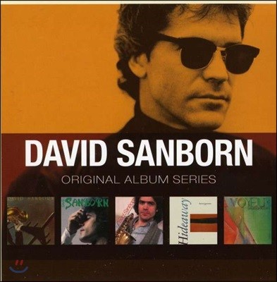 David Sanborn - David Sanborn Original Album Series