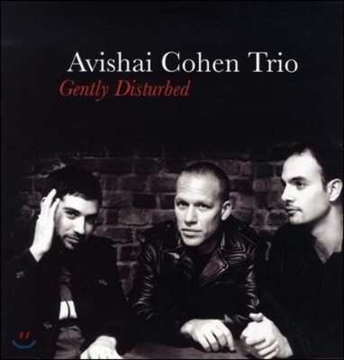 Shai Maestro,Avishai Cohen,Mark Guiliana — Avishai Cohen Trio (아비샤이 코헨 트리오) - Gently Disturbed 앨범 커버