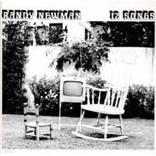 Randy Newman — 12 Songs 앨범 커버