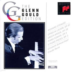 R.Strauss : Ophelia-LiederEnoch ArdenPiano Sonata : SchwarzkopfRainsGlenn Gould