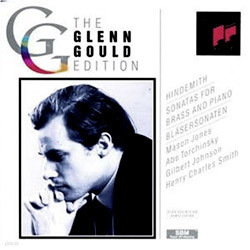 Hindemith : Sonata For Brass And Piano : Glenn Gould