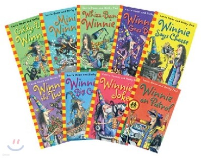 Winnie the Witch 9종 Set