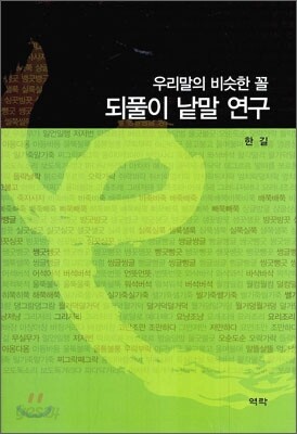우리말의 비슷한 꼴 되풀이 낱말 연구