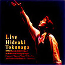 Hideaki Tokunaga (도쿠나가 히데아키,&#24499;永英明) - Hideaki Tokunaga'LIVE' (일본수입/2CD/apca3008)