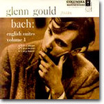 Bach : The English Suite Vol. : Glenn Gould
