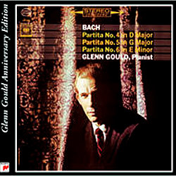Bach : Partita BWV 828 - 830 : Glenn Gould