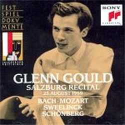 Glenn Gould - Salzburg Recital 1959