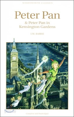 Peter Pan & Peter Pan in Kensington Gardens