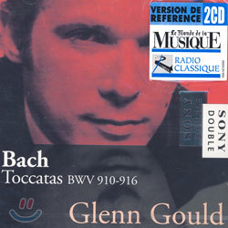 Bach : Toccatas : Glenn Gould