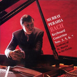 Murray Perahia : Ű ְ 3, 5, 6, 7 (Bach: Keyboard Concerto BWV 1054 1056 1057 1058)