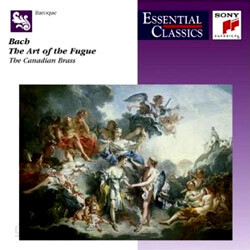 Bach : The Art Of The Fugue : Canadian Brass