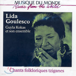 Lida Goulesco - Chants Folkloriques Tziganes