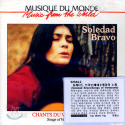 Soledad Bravo - Chants Du Venezuela