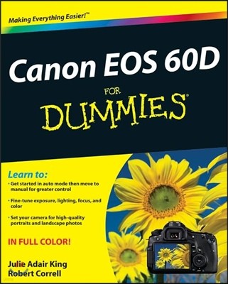 Canon EOS 60d for Dummies