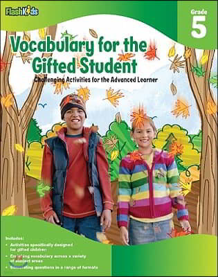 Vocabulary for the Gifted Student, Grade 5