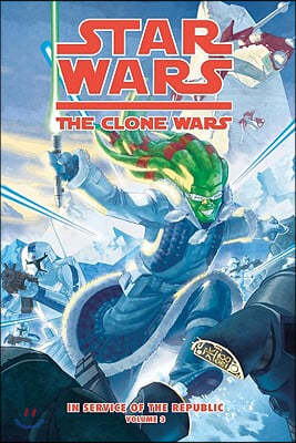 Clone Wars: In Service of the Republic Vol. 3: Blood and Snow