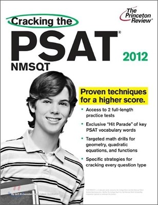 Cracking the PSAT/NMSQT, 2012