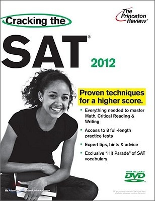 Cracking the SAT 2012 with DVD