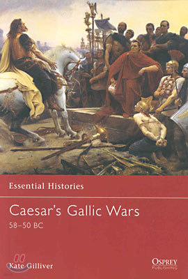 Caesar's Gallic Wars: 58-50 BC