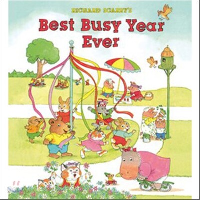 Richard Scarry's Best Busy Year Ever