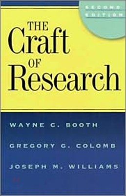 The Craft of Research, 2/E