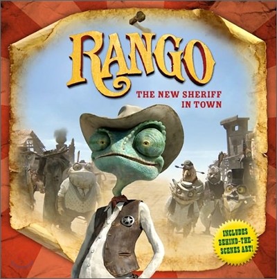 Rango : The New Sheriff in Town