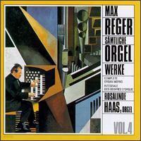 Rosalinde Haas / Reger : Organ Works Vol.4 (수입/R3353) 