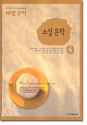 해법 문학 4 소설 문학
