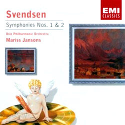 Mariss Jansons 스벤센: 교향곡 1, 2번 - 마리스 얀손스 (Svendsen: Symphony No.1 & 2)
