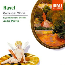 Ravel : Orchestral Works : Previn