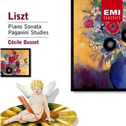 Liszt : Piano SonataPaganini Studies : Ousset