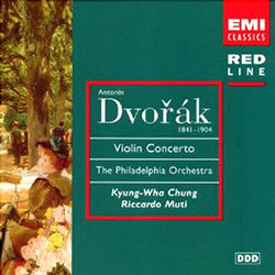 Dvorak : Violin ConcertoㆍRomance / Bartok : 2 Rhapsodies : 정경화ㆍMuti