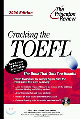 Cracking the TOEFL with Audio CD, 2004 Edition