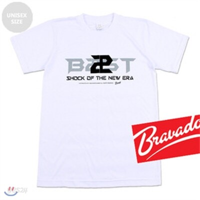 비스트 BEAST - SHOCK LOGO WHITE 10001008 프리(S)사이즈