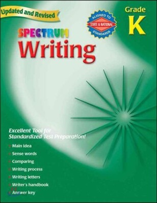 Spectrum Writing, Grade K