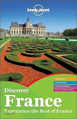 Lonely Planet Discover France