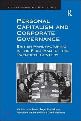 Personal Capitalism and Corporate Governance