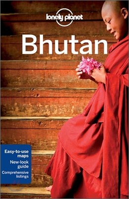 Lonely Planet Bhutan