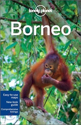 Lonely Planet Borneo