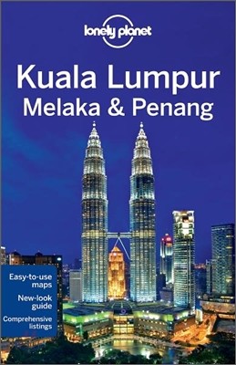 Lonely Planet Kuala Lumpur Melaka & Penang