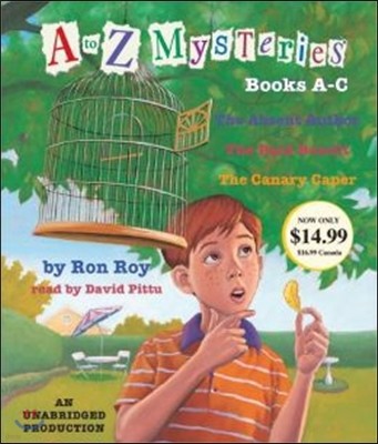 A to Z Mysteries: Books A-C