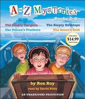 A to Z Mysteries: Books D-G