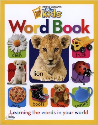 National Geographic Little Kids Word Book