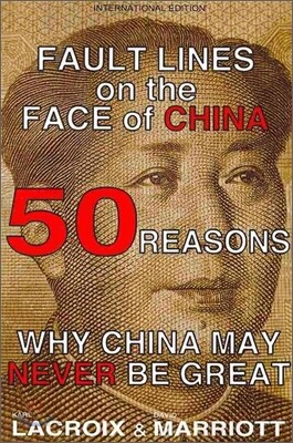 FAULT LINES on the FACE of CHINA: 50 Reasons Why China May Never Be Great